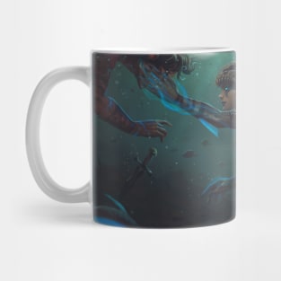 the charm of the depths Mug